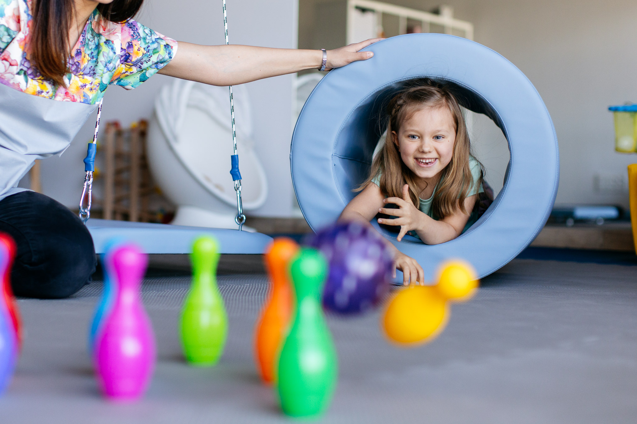 Zajęcia z integracji sensorycznej